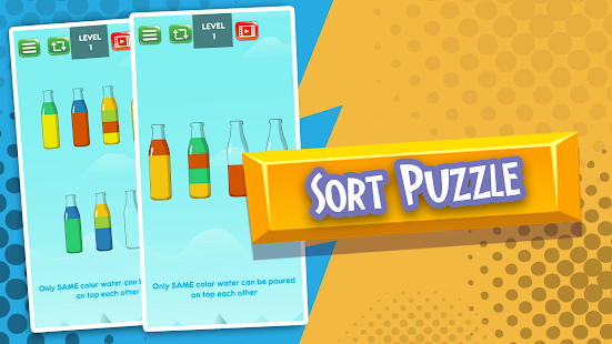 Tricky Water Sort Puzzle 3.0 APK screenshots 15
