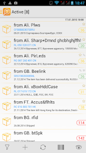 TrackChecker Mobile MOD APK 2.26.5 (Ad Free) 1