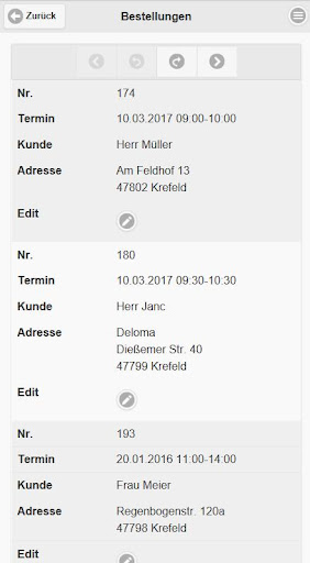 Deloma Digitaler Lieferschein Screen 2