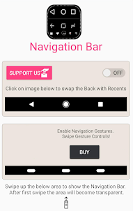 Swipe To Back Navigation Bar
