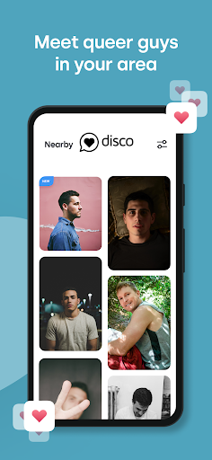 DISCO - Chat & date for gays 3