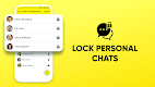 screenshot of Locker For SnapApp Chat