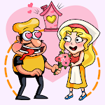 Cover Image of Baixar Love Rush - Draw to Love  APK
