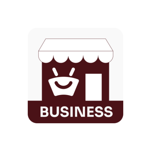 Roppi business: for merchants logo