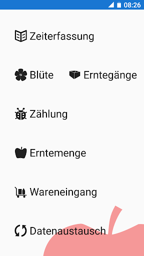 Android application BigApple Mobile screenshort
