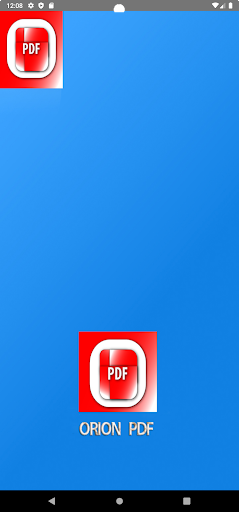 Android application Orion PDF screenshort