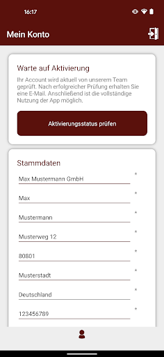 MietkochApp Screen 3