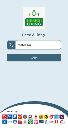 Android application Herbs & Living screenshort