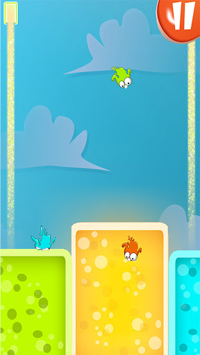 Android application 1 Bird 1 Color 1 Target screenshort