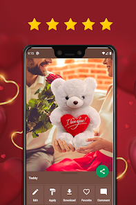 Captura 4 San Valentín | Frases Imagenes android