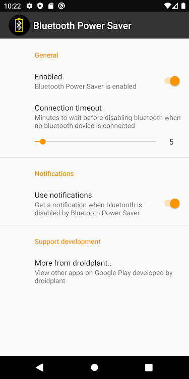 Bluetooth Power Saver - 2.0.4 - (Android)