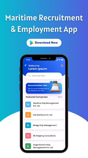 Android application Join My Ship screenshort