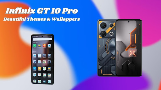 Infinix GT 10 Wallpaper Theme