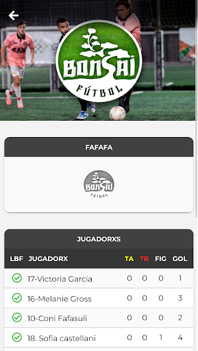BONSAI FÚTBOL Screen 2