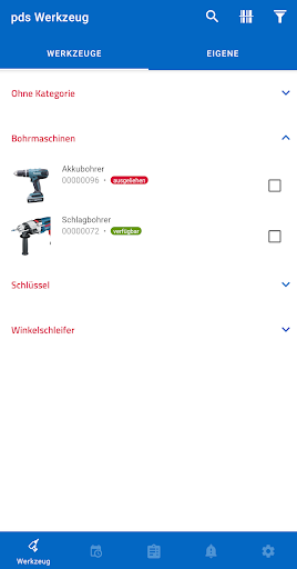 App preview