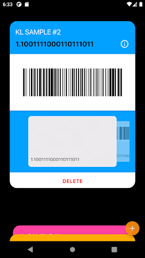 Membership Wallet Screen 3