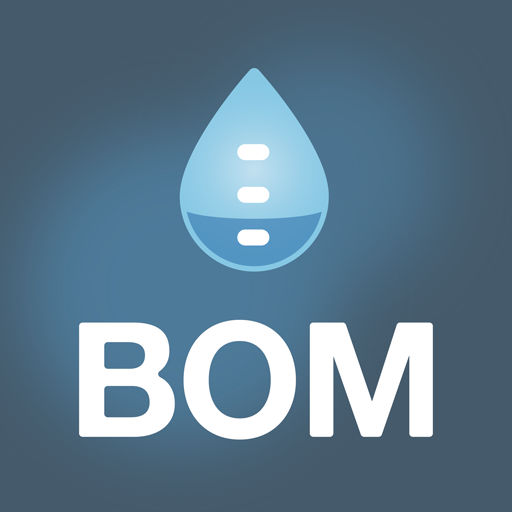 BOM Water Storage logo
