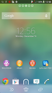 XPERIA™ Clean Foggy Theme For PC installation
