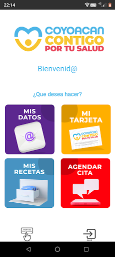 Coyoacán Contigo por tu Salud Screen 2