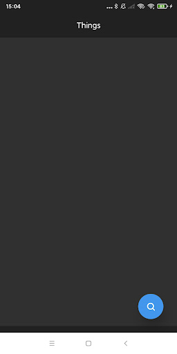 ThingsConnect Screen 2