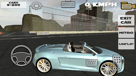 Stunt Car Racing 3D
