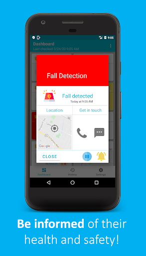 Peace of Mind: Caregiver Screen 2