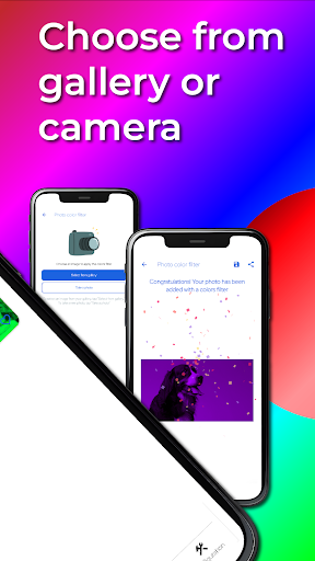 Photo color filter Screen 2