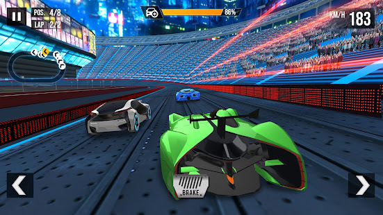 Real Fast Car Racing Game 3D screenshots apk mod 2