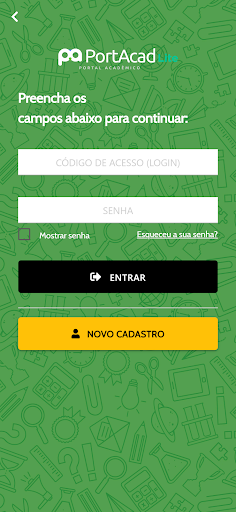PortAcad - Pais Screen 2