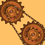 Steampunk Idle Spinner: Coin Machines icon