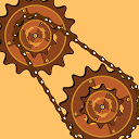Steampunk Idle Spinner Factory 1.9.3.3 APK Télécharger
