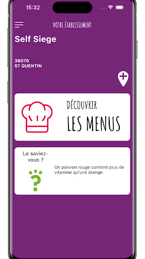 WeLunch ! Screen 2
