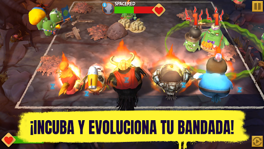 Descargar Angry Birds Evolution Mod APK 2024: : Daño elevado 2