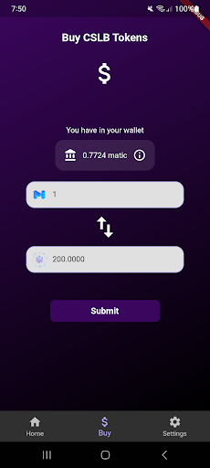 CSLB Wallet Screen 3