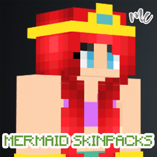 Mermaid Skins for Minecraft logo