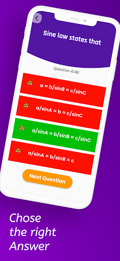 Screenshot of Learn Math - Basic Mathematics