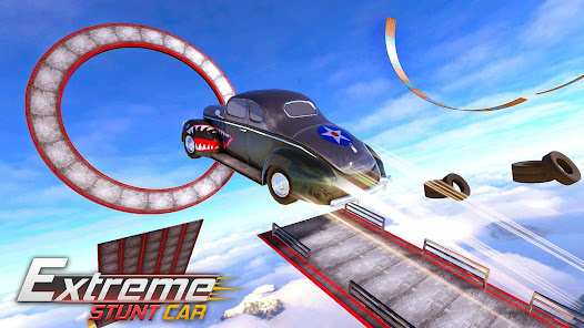 Stunt Car Racing Games Offline apkpoly screenshots 12