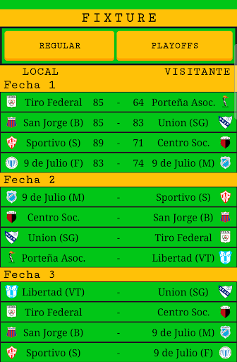 Liga Morterense de Basquet Screen 2