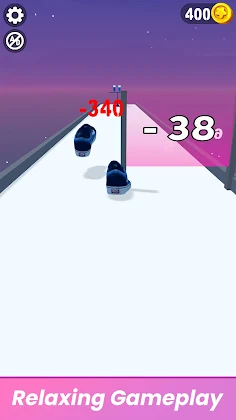 Sneaker Run Shoes Evolution - Screenshot 3