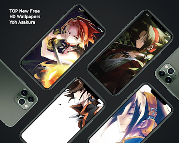 Screenshot 1 Yoh Asakura HD Wallpaper of SK android