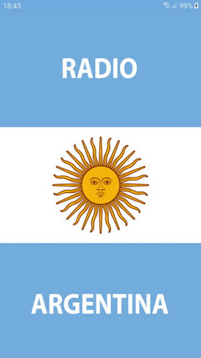 Android application Radio Argentina screenshort