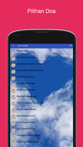 Himpunan Doa Harian Screen 2