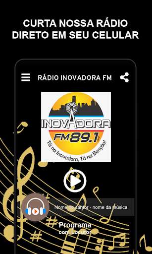 RÁDIO INOVADORA FM Screen 2