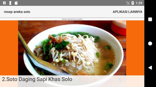 Soto recipe