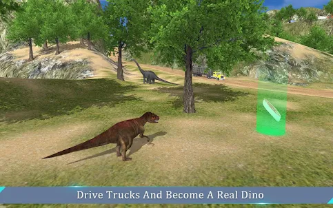 Angry Dinosaurier Verkehr 2