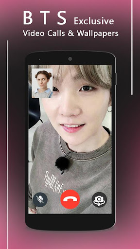 BTS LIVE - BTS Fake Video Call Screen 3