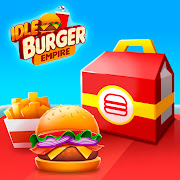 Idle Burger Empire Tycoon—Game Download gratis mod apk versi terbaru