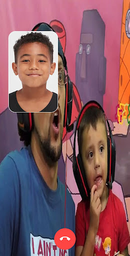 FGTeev Fake video Call Screen 3
