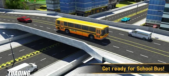 Driving School Bus Simulator