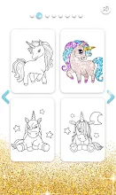 Download Unicorn Coloring Book Glitter Apps On Google Play